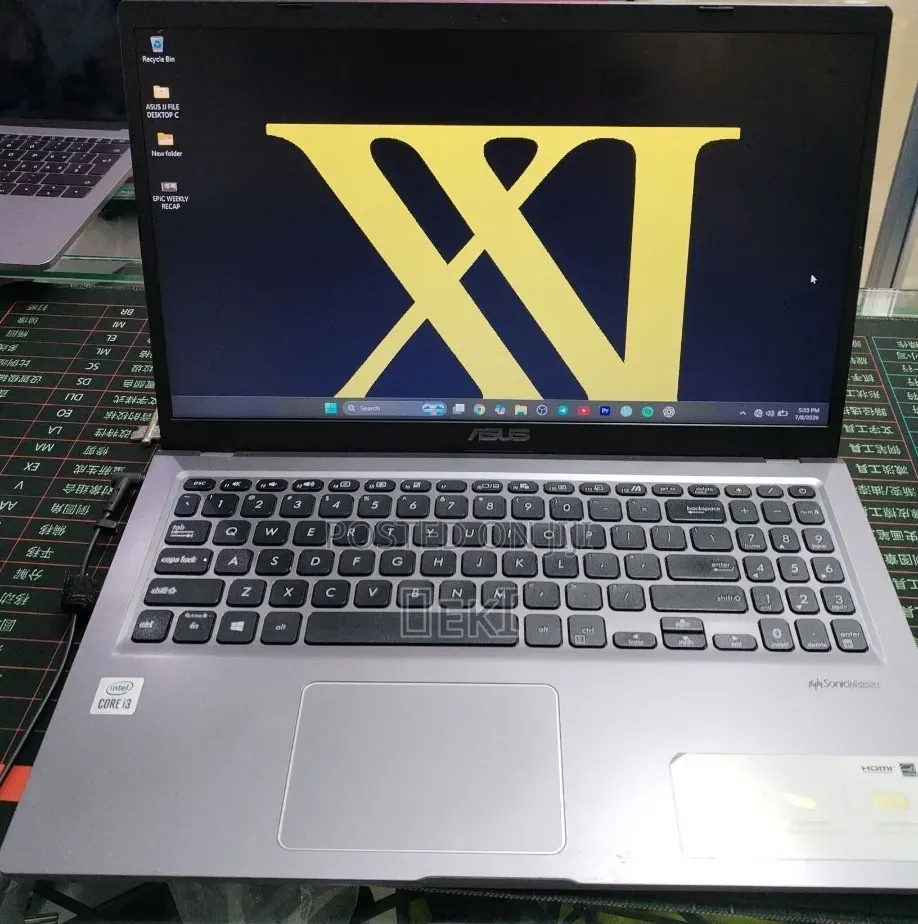 New Laptop Asus Vivobook 14 8GB Intel Core i3 SSD 256GB