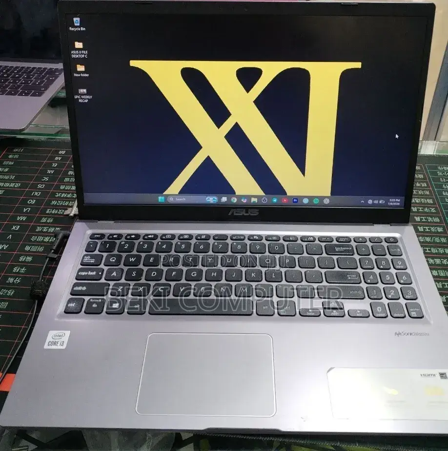 New Laptop Asus Vivobook 14 8GB Intel Core i3 SSD 256GB