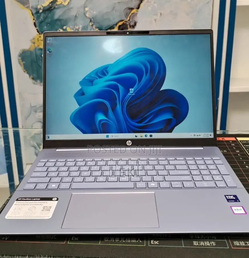 New Laptop HP Pavilion 15 16GB Intel Core Ultra 7 SSD 1T