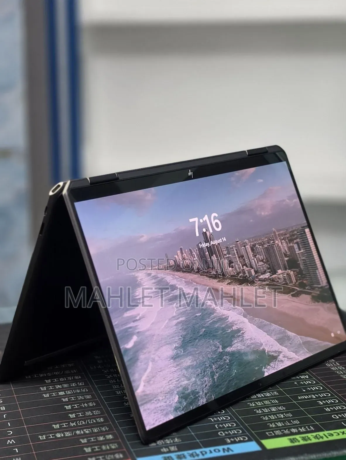 New Laptop HP Spectre X360 16GB Intel Core i7 SSD 1T