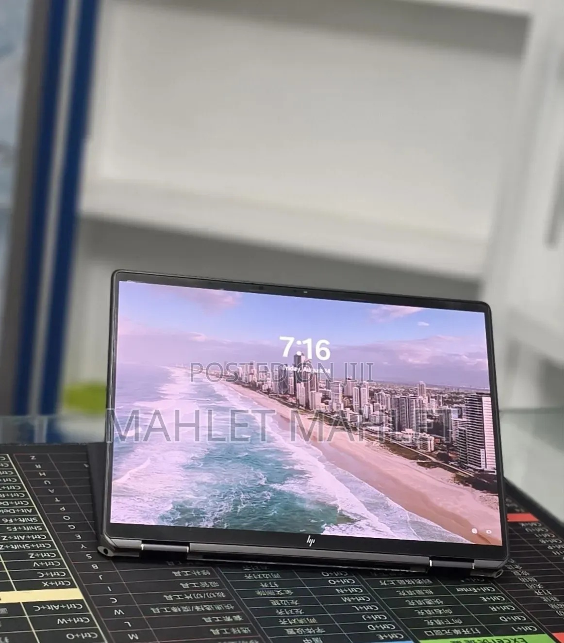New Laptop HP Spectre X360 16GB Intel Core i7 SSD 1T