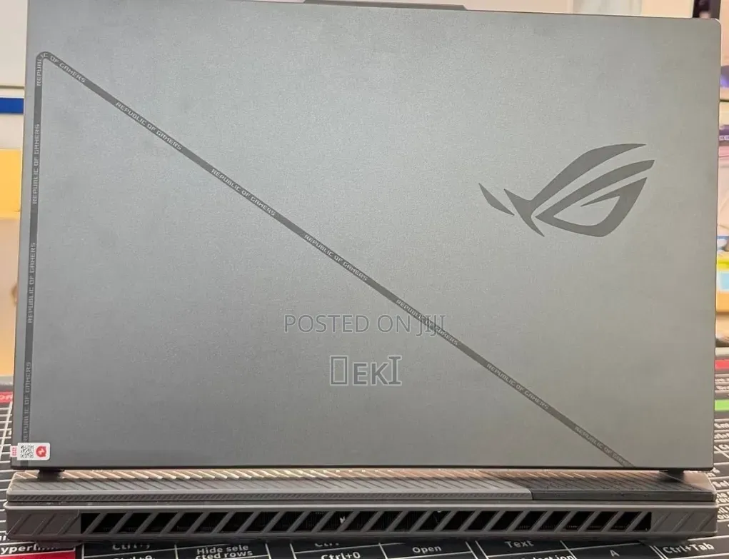 New Laptop Asus ROG Strix G16 G614 16GB Intel Core i9 SSD 1T