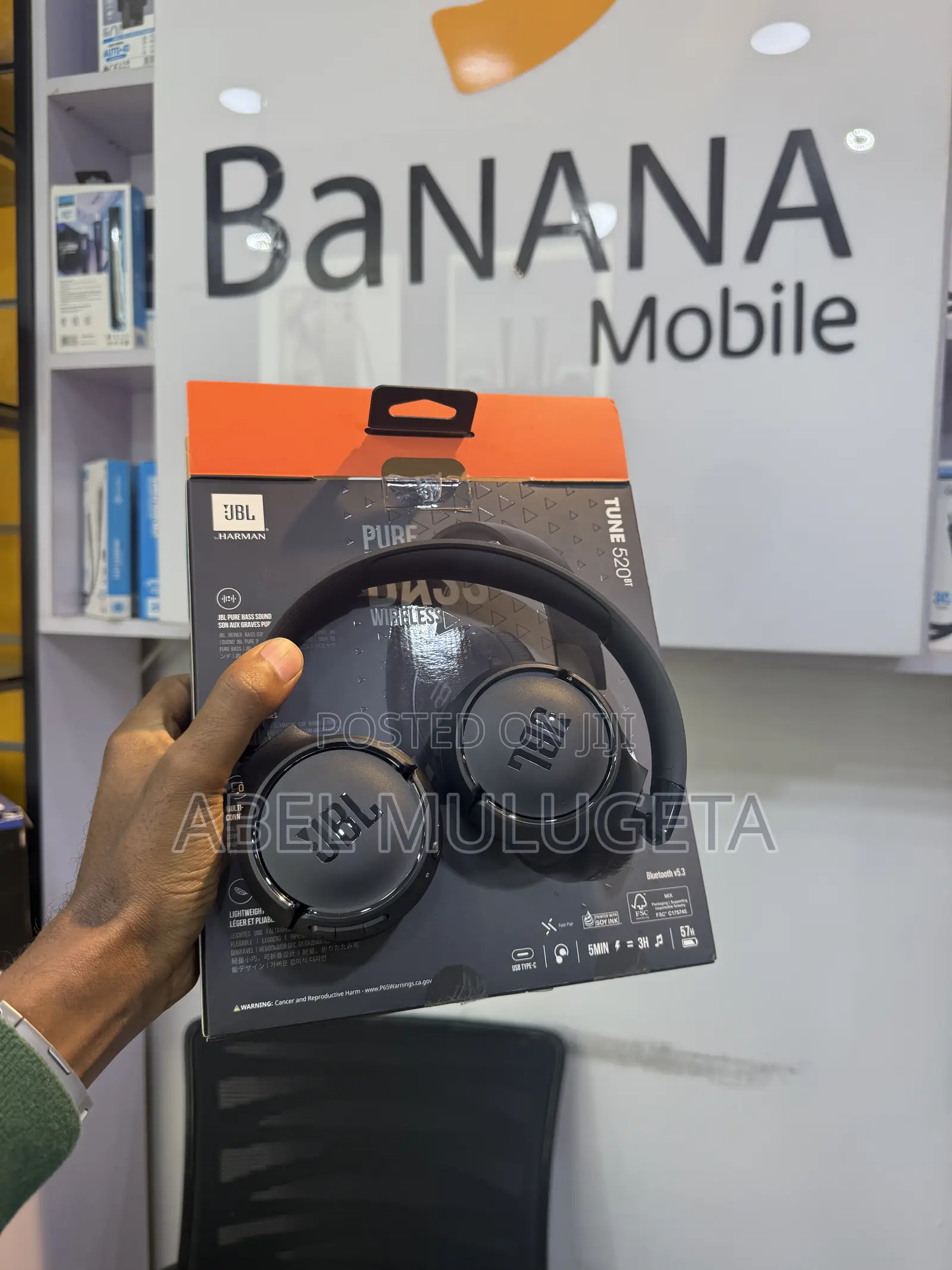 JBL Tune 520bt