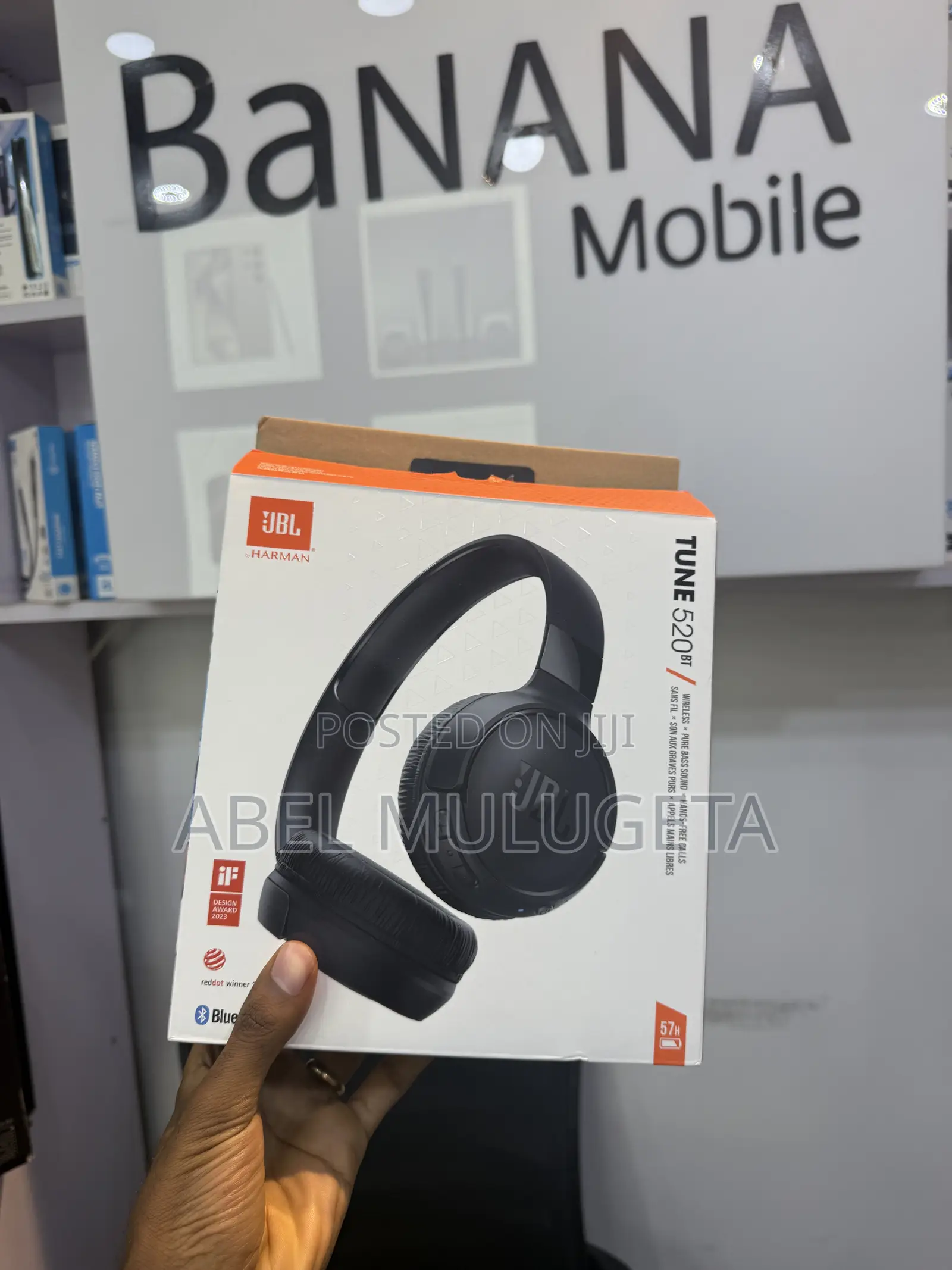JBL Tune 520bt