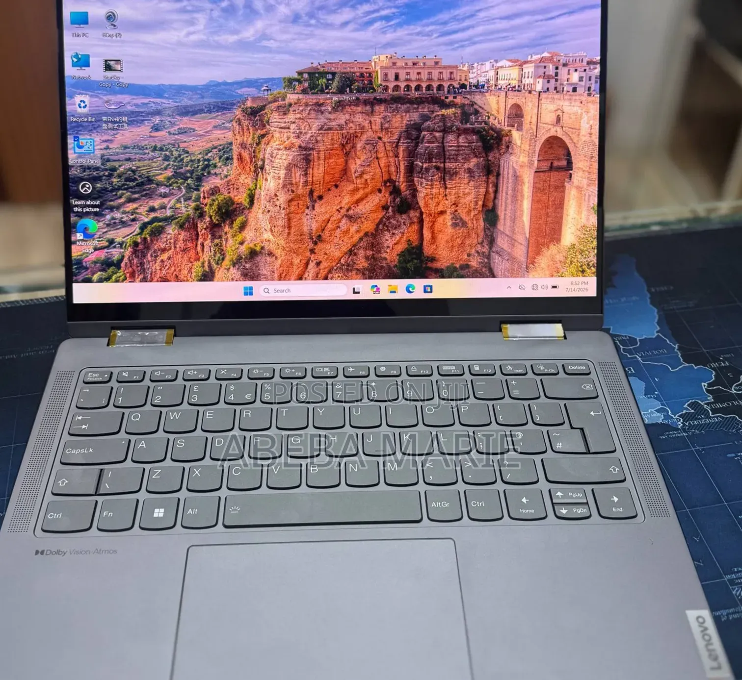 New Laptop Lenovo Yoga 9 16GB AMD Ryzen 7 SSD 512GB