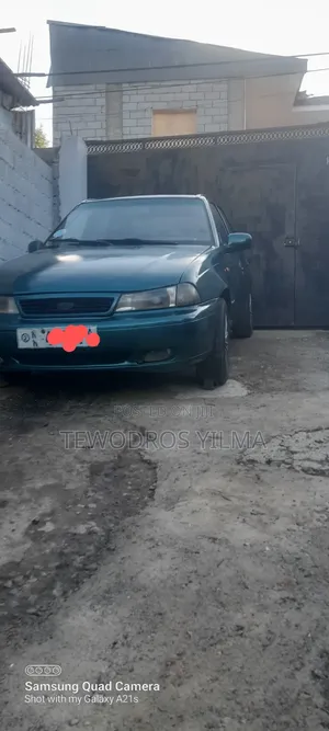 Daewoo Cielo 1997 Green