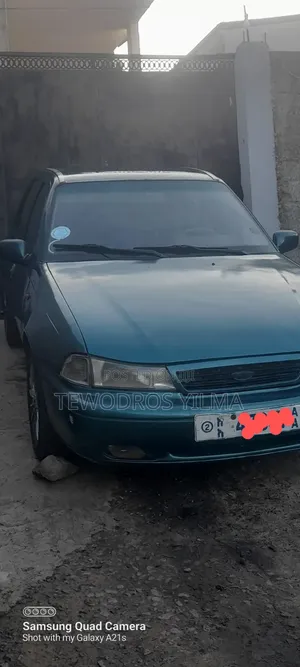 Daewoo Cielo 1997 Green