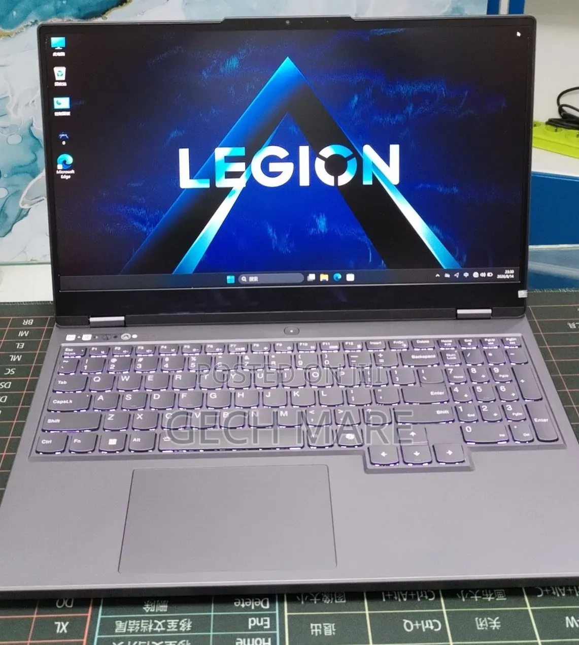 New Laptop Lenovo Legion 5 24GB Intel Core i7 SSD 512GB