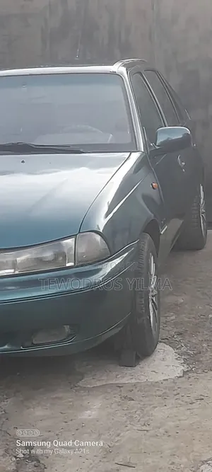 Daewoo Cielo 1997 Green