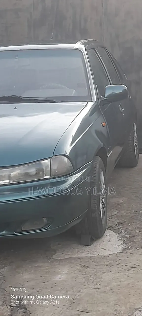 Daewoo Cielo 1997 Green