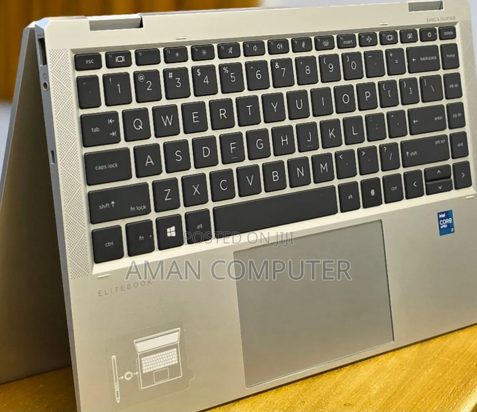 New Laptop HP EliteBook 1040 G8 32GB Intel Core i7 SSD 512GB