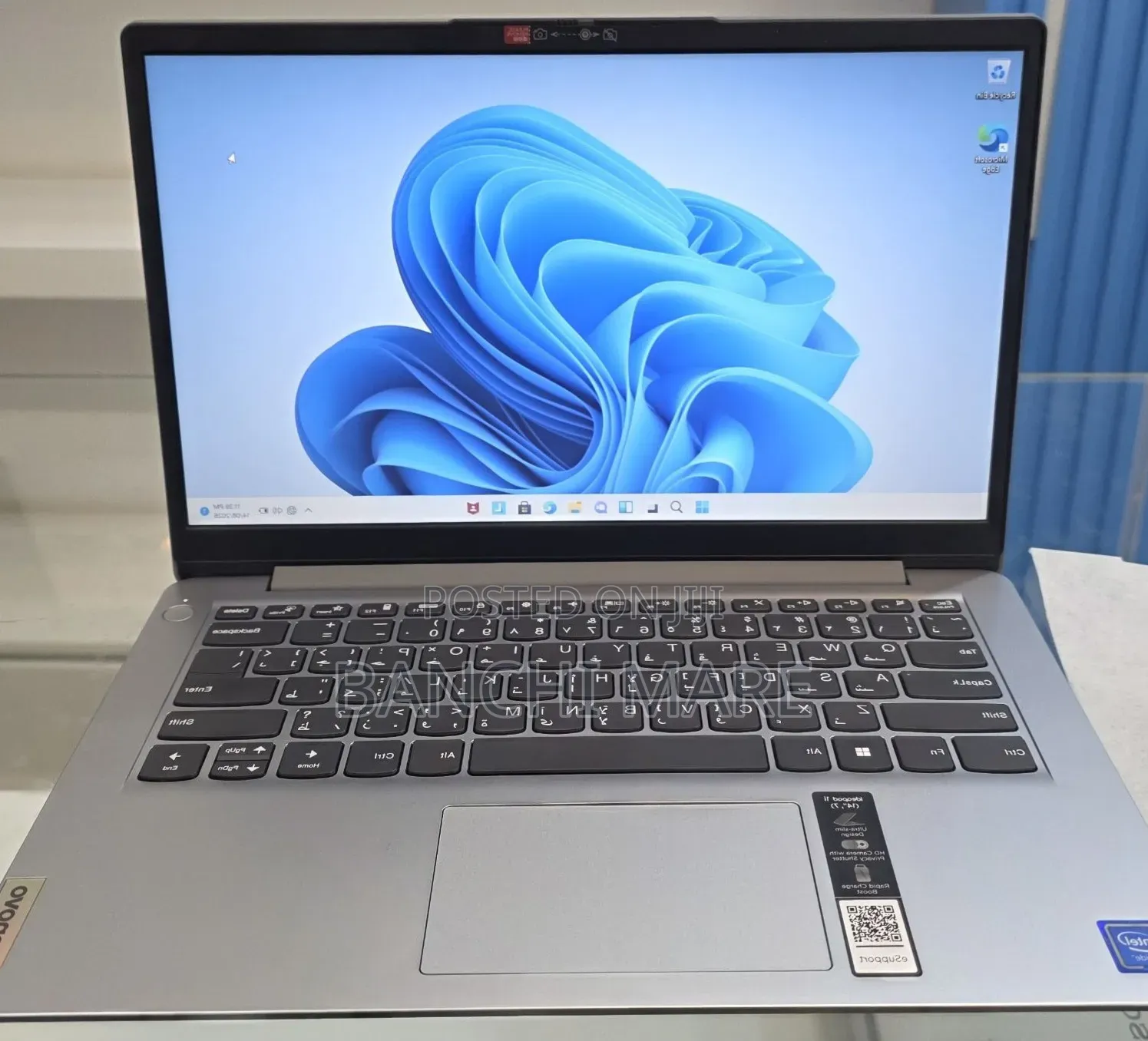 New Laptop Lenovo IdeaPad 1 4GB Intel Core i5 SSD 128GB