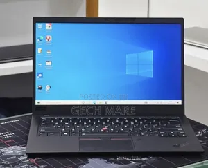 New Laptop Lenovo ThinkPad X1 Carbon 16GB Intel Core i7 SSD 512GB