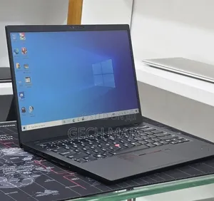 New Laptop Lenovo ThinkPad X1 Carbon 16GB Intel Core i7 SSD 512GB