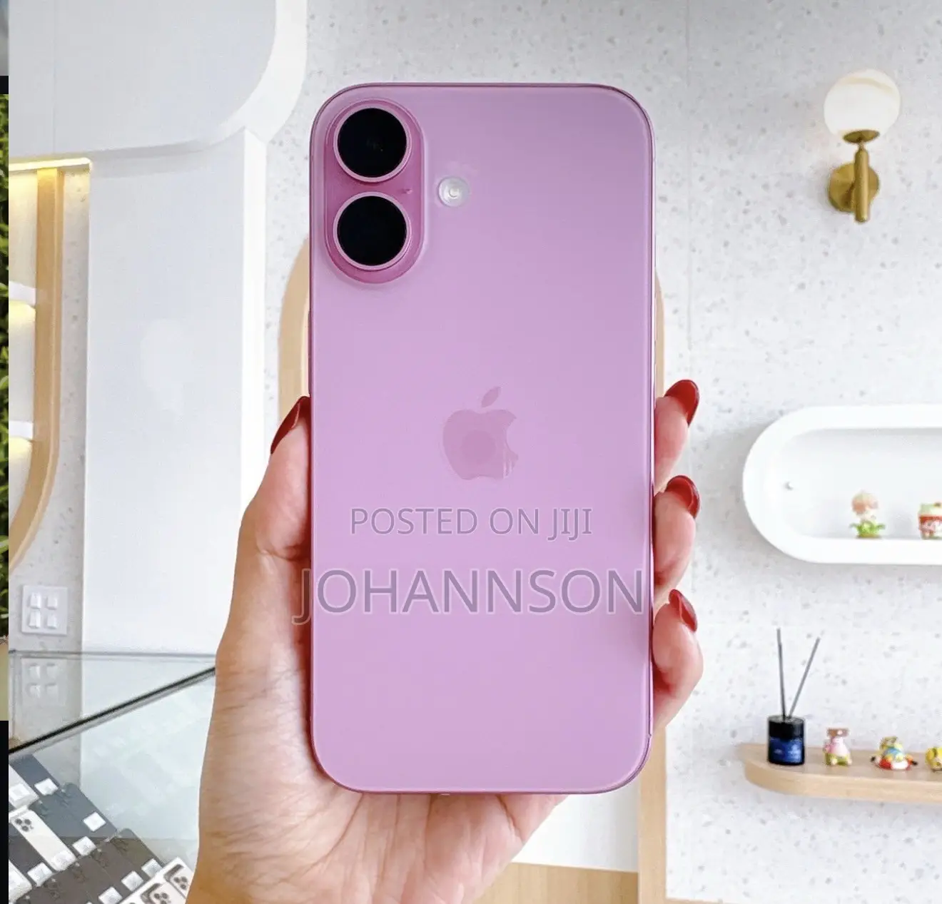 Apple iPhone 16 256 GB Pink