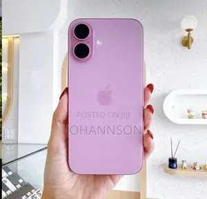 Apple iPhone 16 256 GB Pink