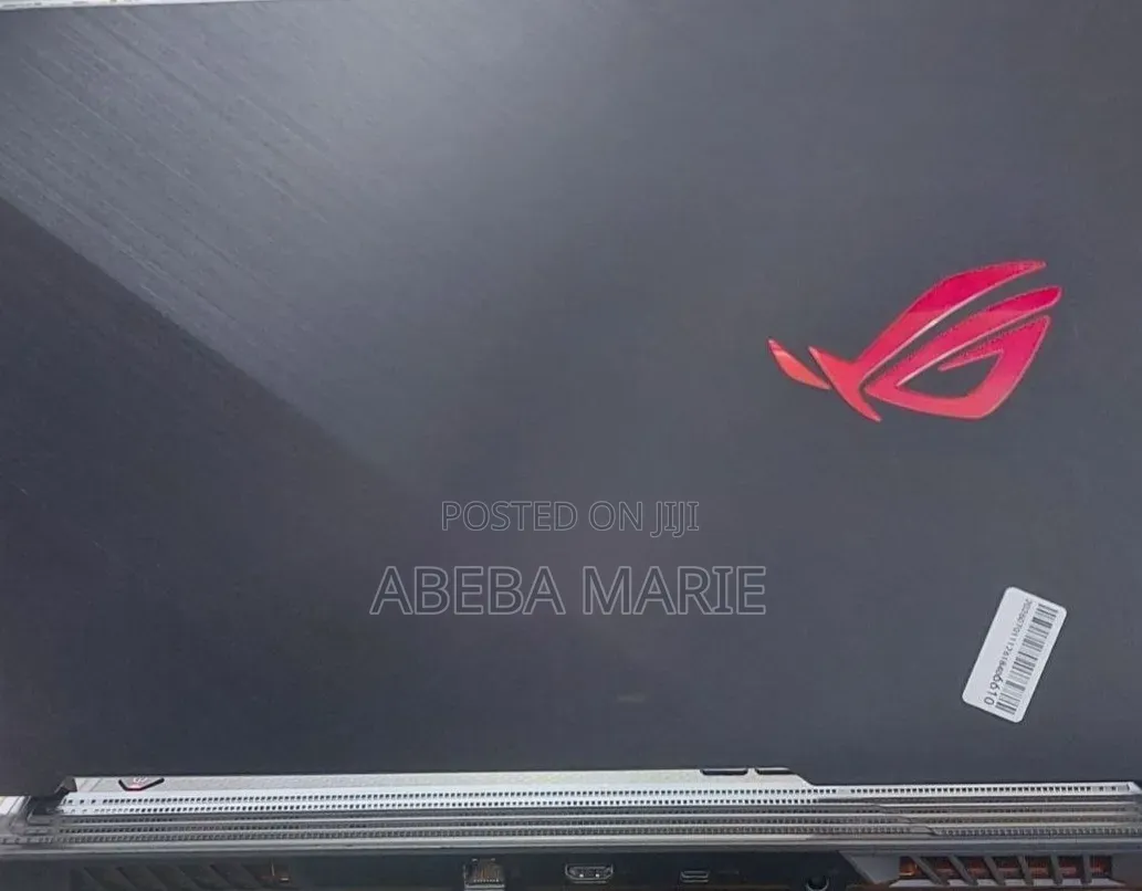 New Laptop Asus ROG Strix G15 16GB Intel Core i7 SSD 512GB