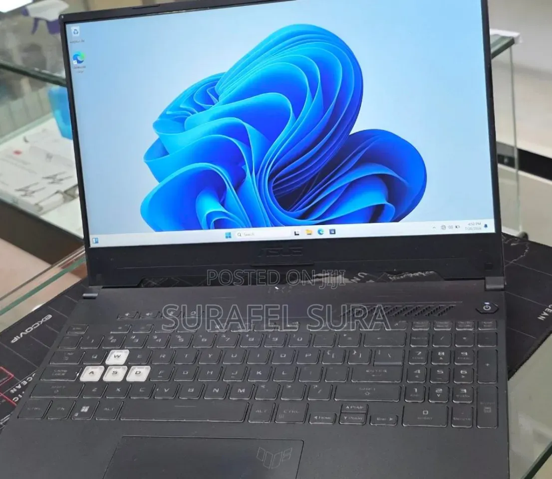 New Laptop Asus TUF Gaming F15 16GB Intel Core i9 SSD 512GB