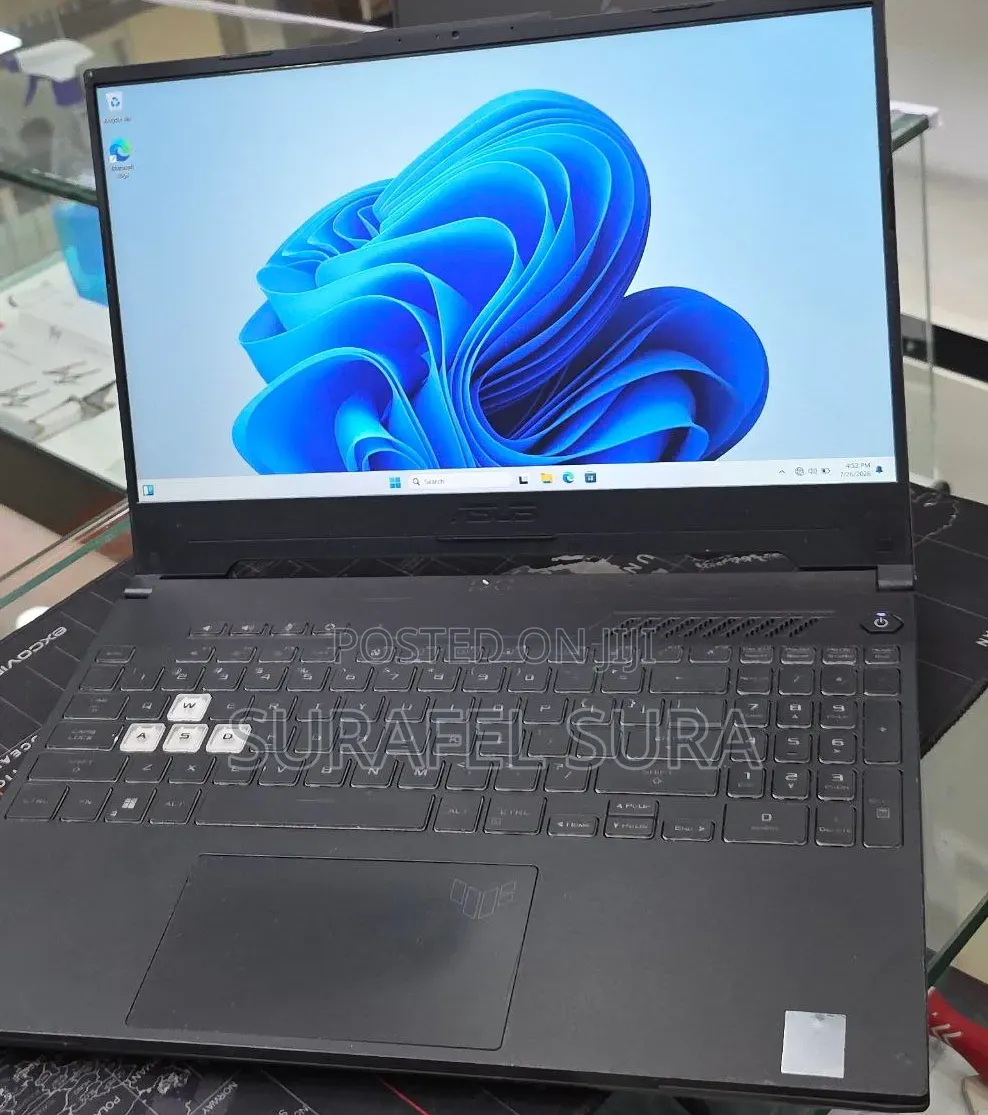 New Laptop Asus TUF Gaming F15 16GB Intel Core i9 SSD 512GB