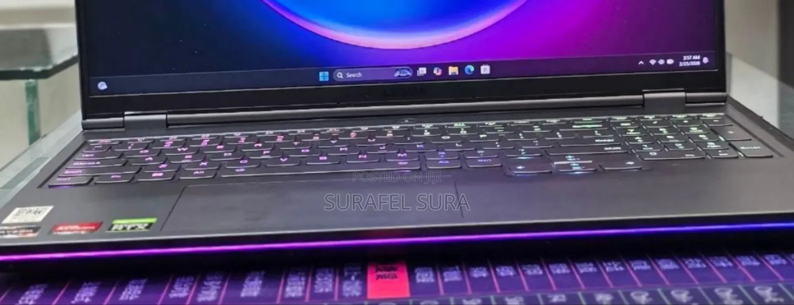 New Laptop Lenovo Legion 5 32GB AMD Ryzen 9 SSD 1T