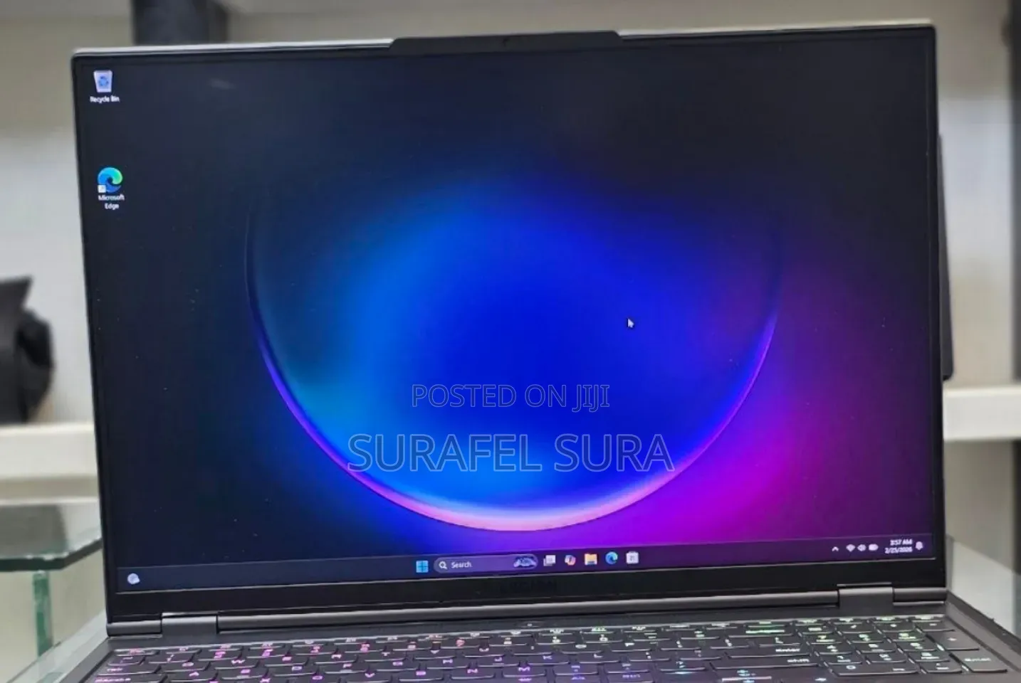 New Laptop Lenovo Legion 5 32GB AMD Ryzen 9 SSD 1T