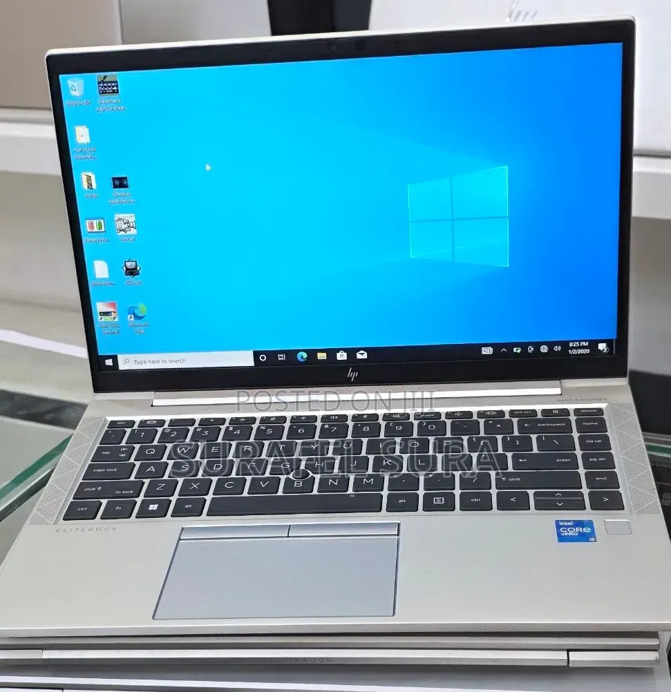 New Laptop HP EliteBook 840 G8 16GB Intel Core i5 SSD 512GB