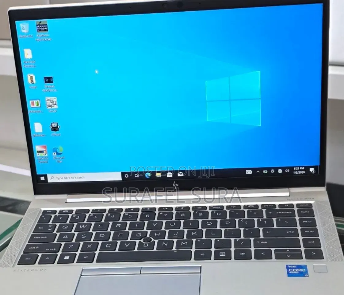 New Laptop HP EliteBook 840 G8 16GB Intel Core i5 SSD 512GB