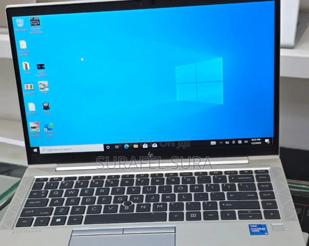 New Laptop HP EliteBook 840 G8 16GB Intel Core i5 SSD 512GB