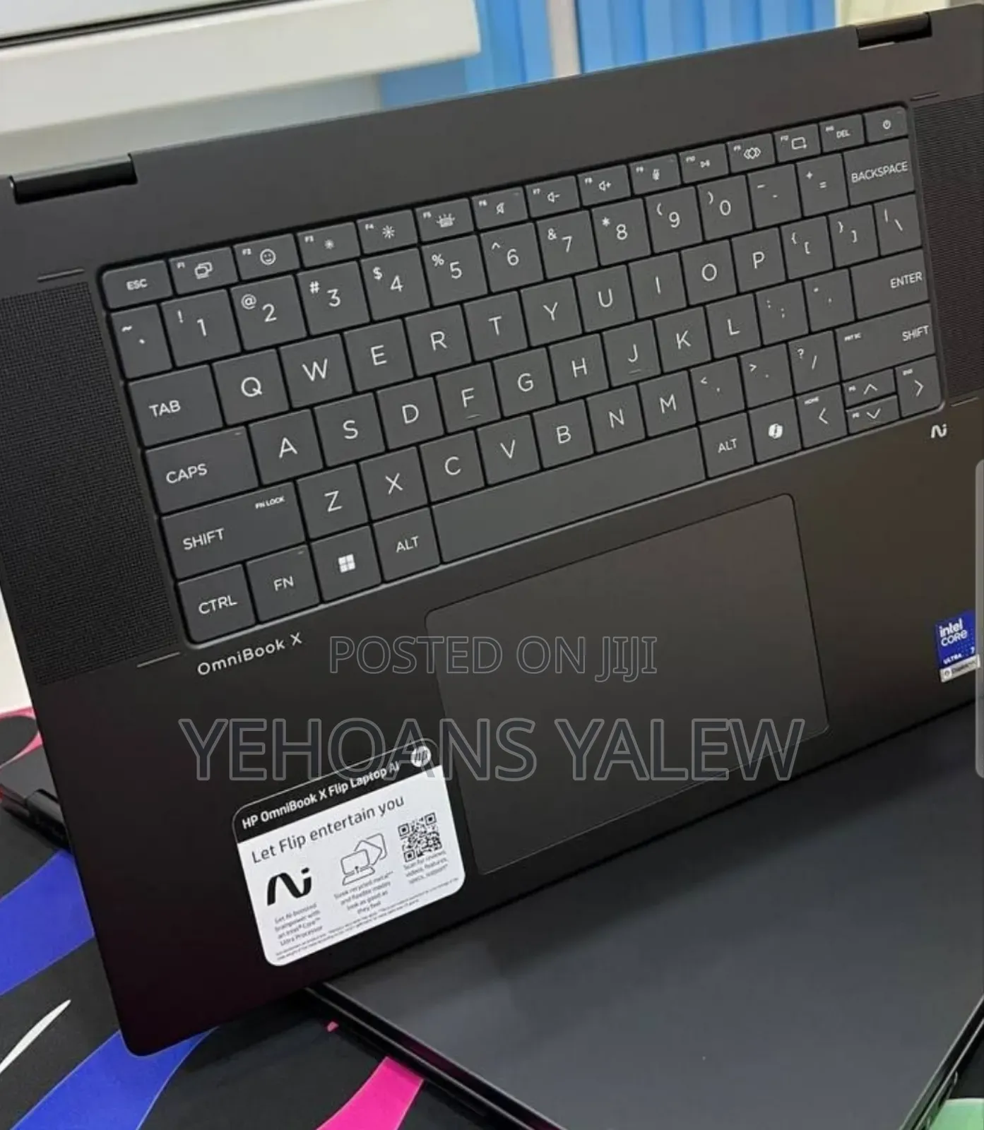 New Laptop HP OmniBook 7 16" 16GB Intel Core Ultra 7 SSD 1T