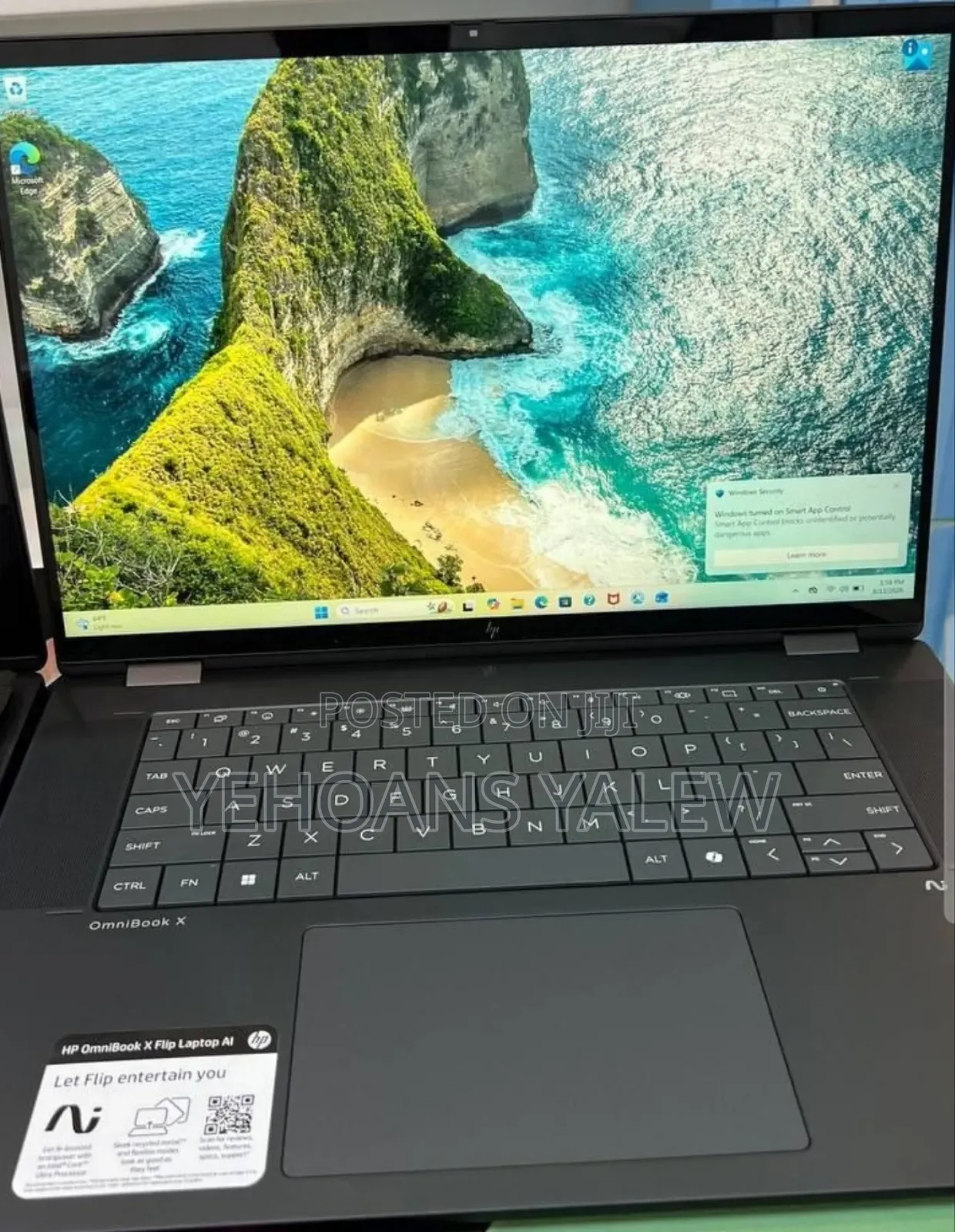 New Laptop HP OmniBook 7 16" 16GB Intel Core Ultra 7 SSD 1T