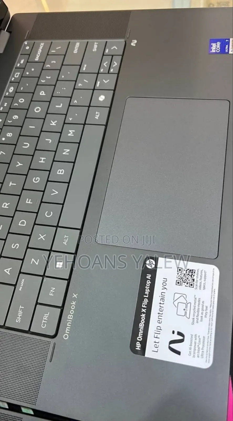 New Laptop HP OmniBook 7 16" 16GB Intel Core Ultra 7 SSD 1T