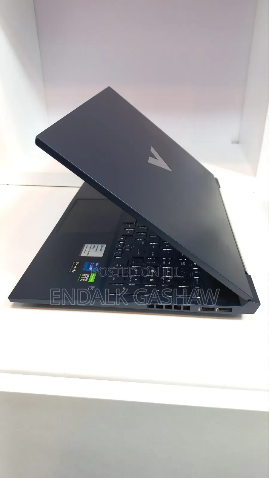 New Laptop HP Victus 15 16GB Intel Core i7 SSD 512GB
