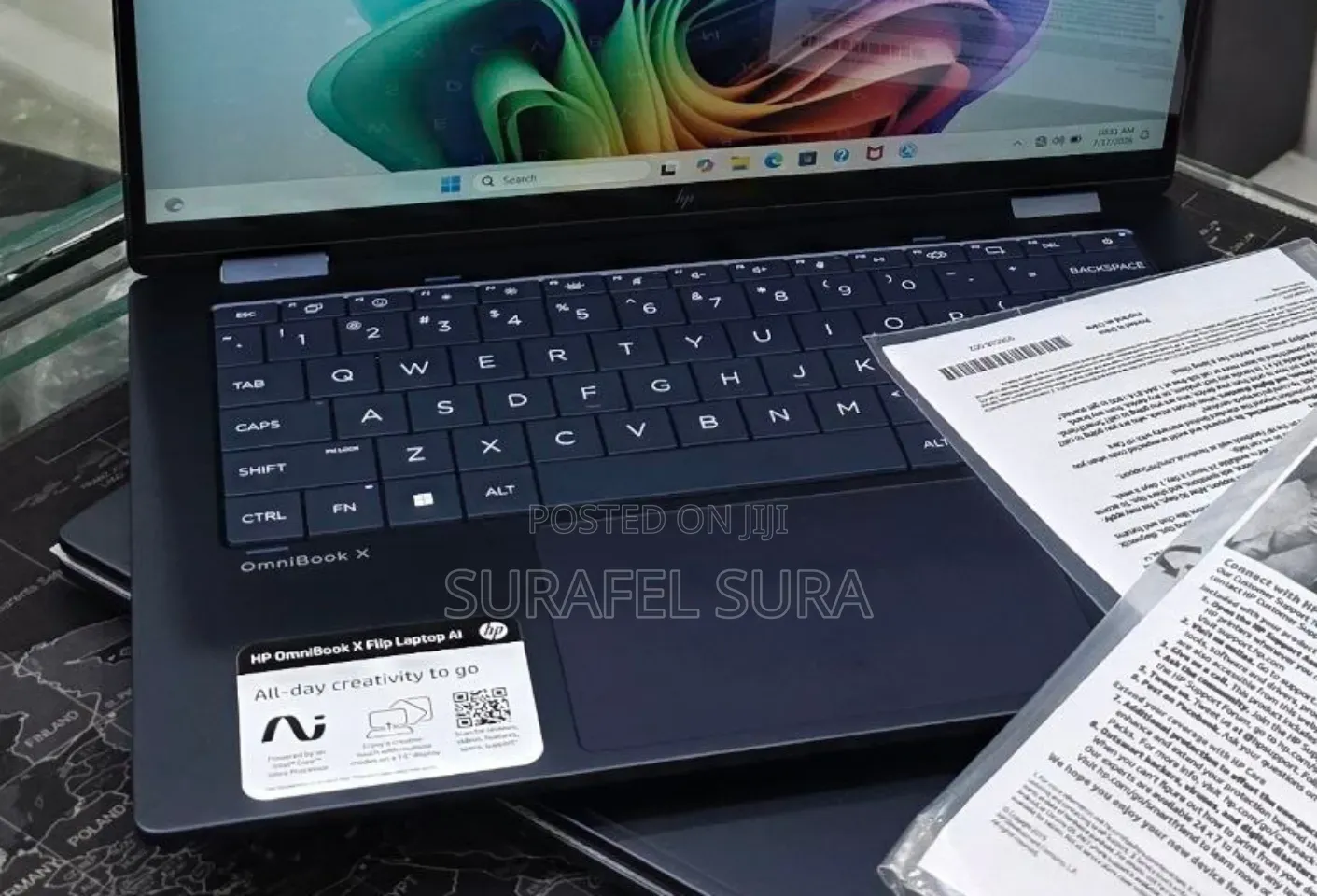 New Laptop HP Omen 15 16GB Intel Core Ultra 7 SSD 1T