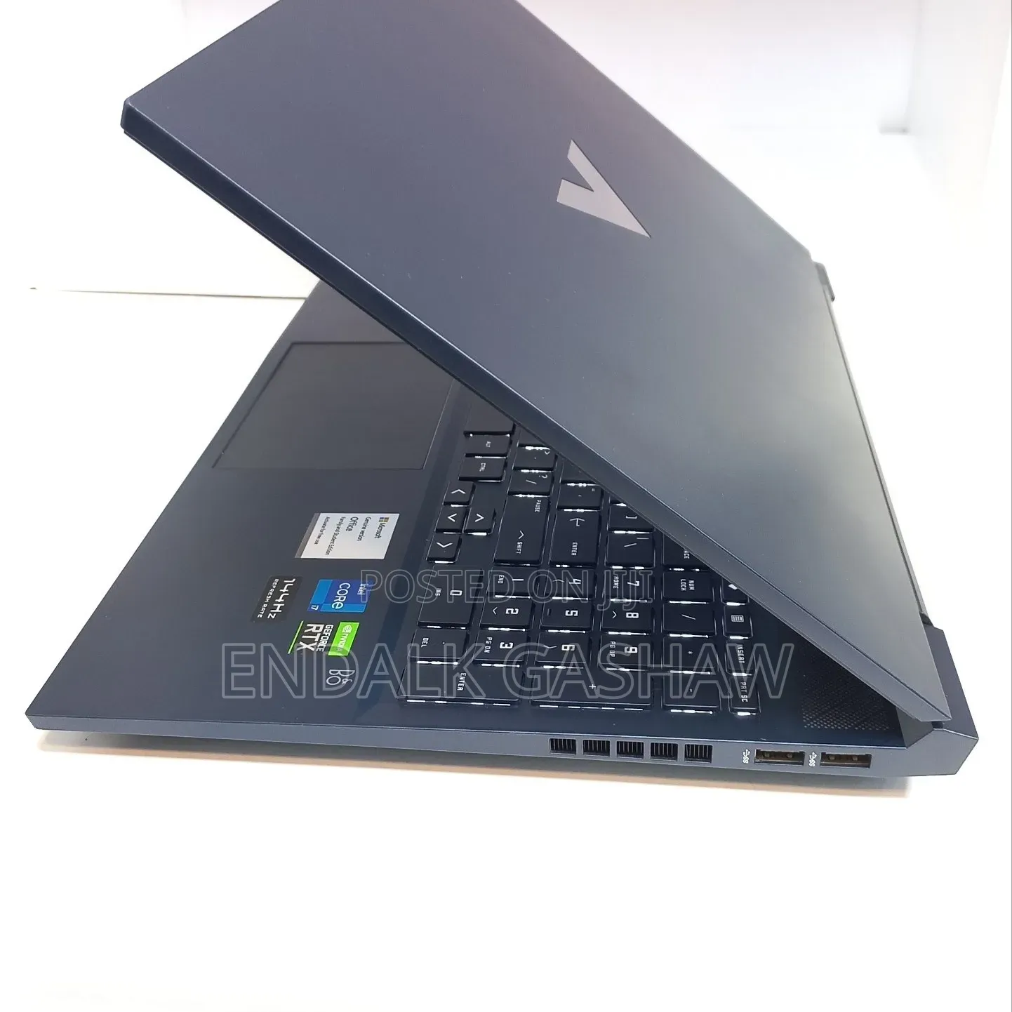 New Laptop HP Victus 15 16GB Intel Core i7 SSD 512GB