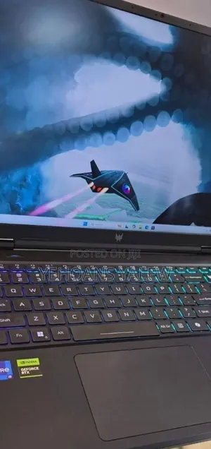 New Laptop Acer Predator Helios Neo 16 16GB Intel Core i9 SSD 1T