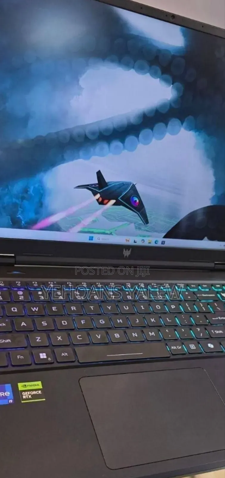 New Laptop Acer Predator Helios Neo 16 16GB Intel Core i9 SSD 1T