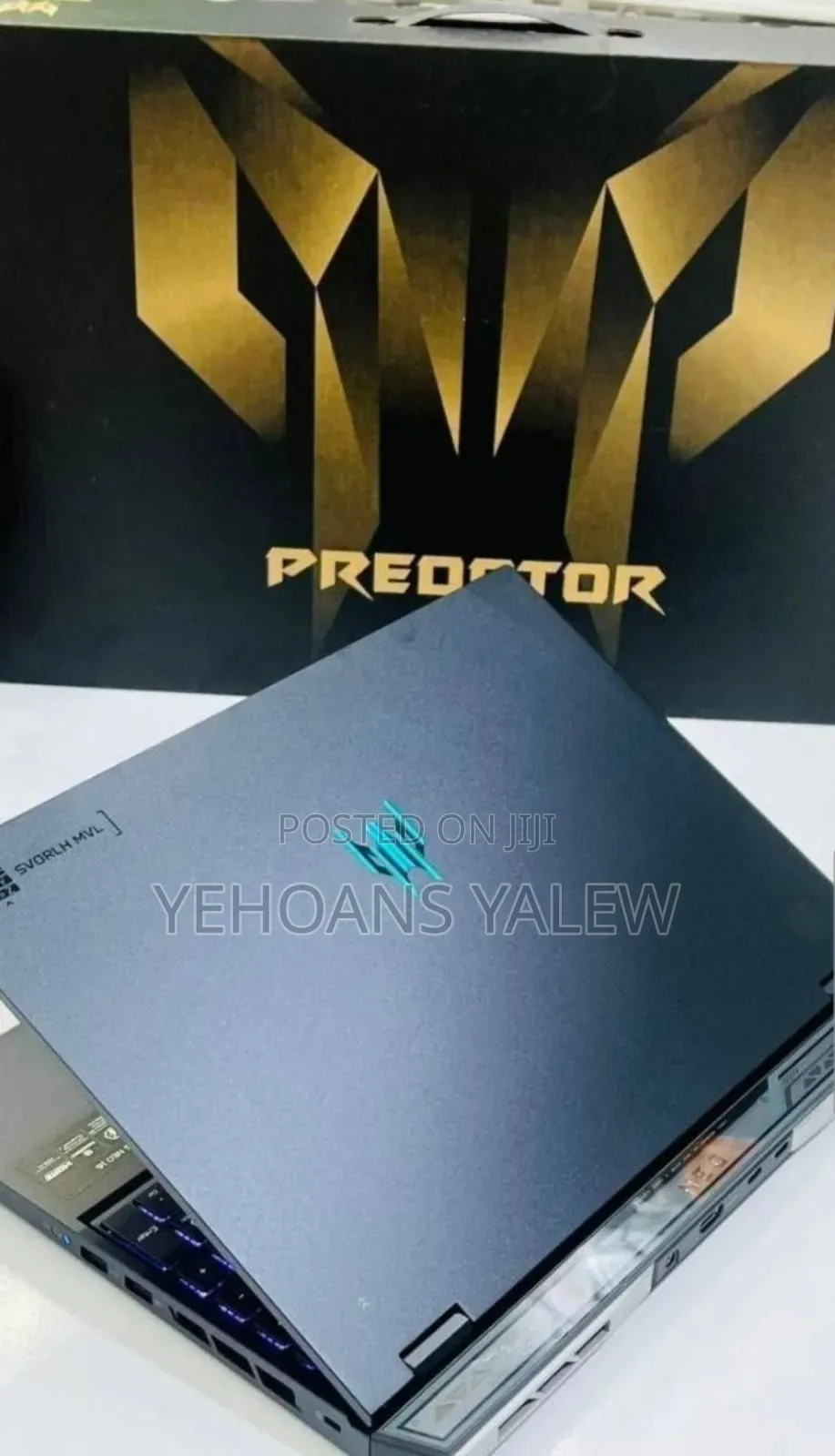 New Laptop Acer Predator Helios Neo 16 16GB Intel Core i9 SSD 1T