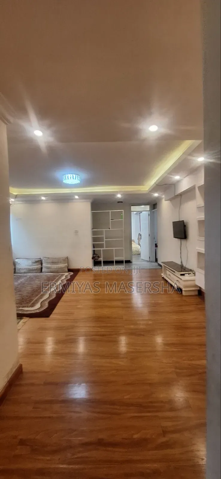 Furnished 3bdrm Condo in Yeka for sale