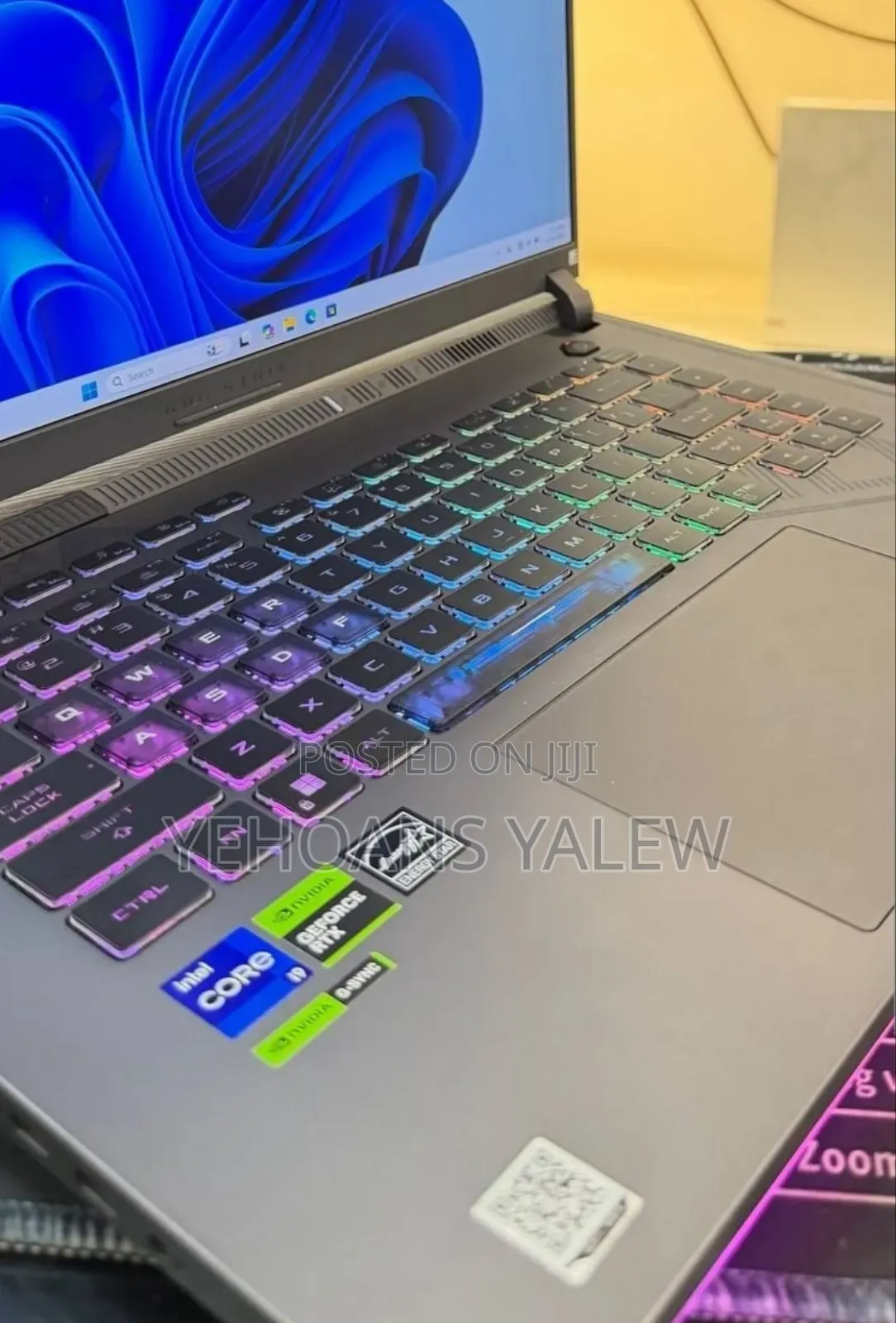 New Laptop Asus ROG Strix G16 G614 16GB Intel Core i9 SSD 1T