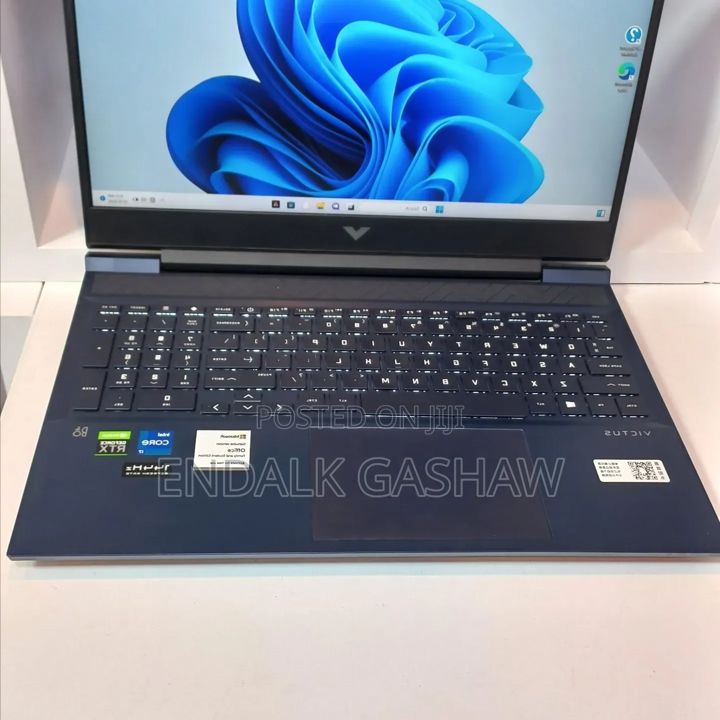 New Laptop HP Victus 15 16GB Intel Core i7 SSD 512GB