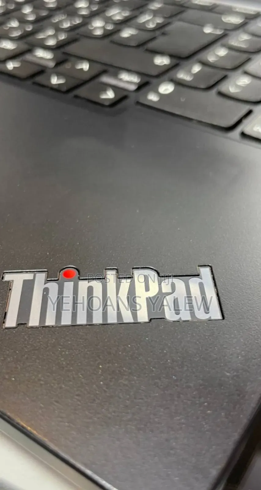New Laptop Lenovo ThinkPad E14 Gen 1 16GB Intel Core i7 SSD 512GB