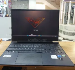 New Laptop HP Victus 15 16GB Intel Core i5 SSD 512GB
