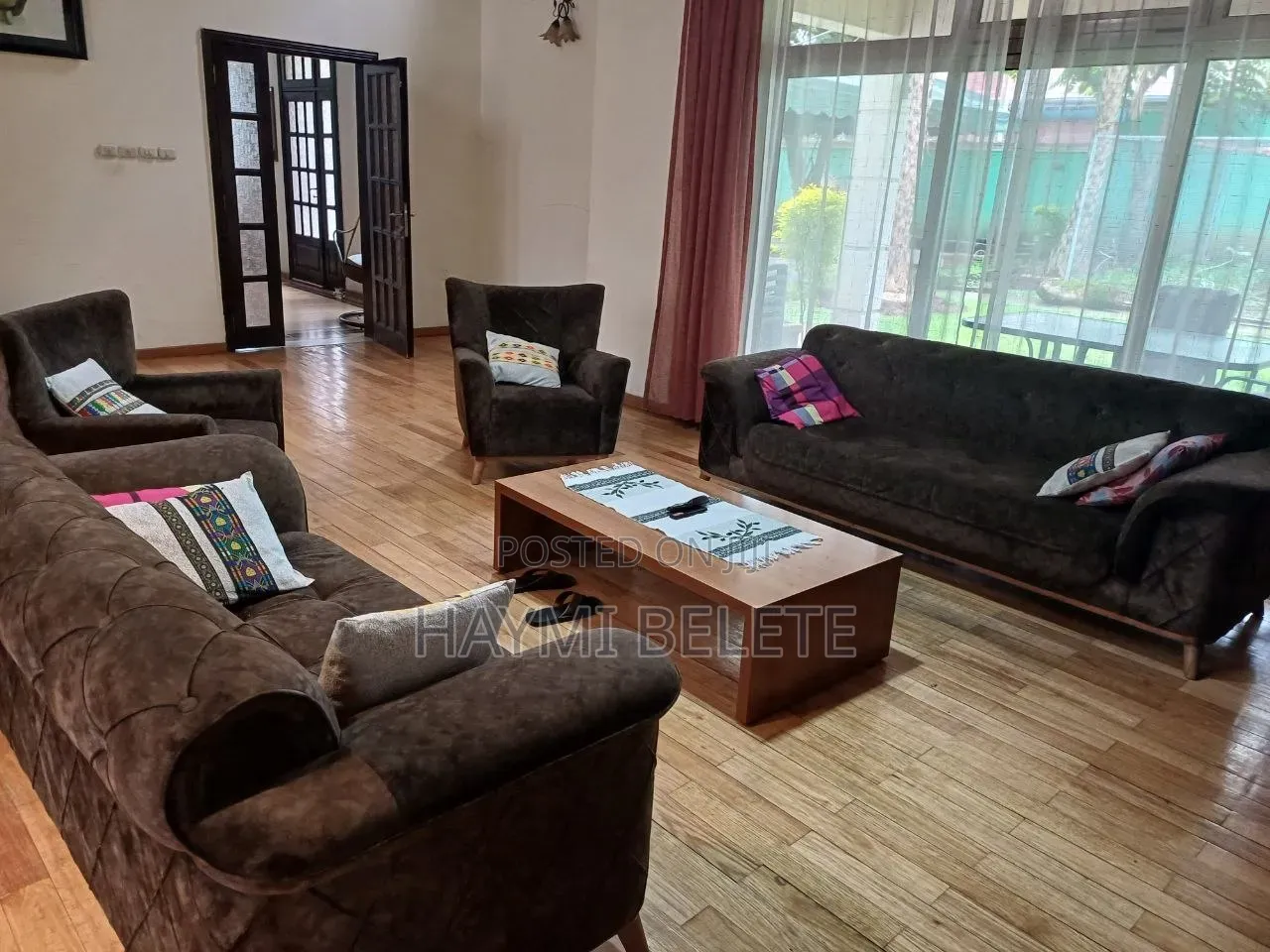 Set Sofa 3+2+1+1
