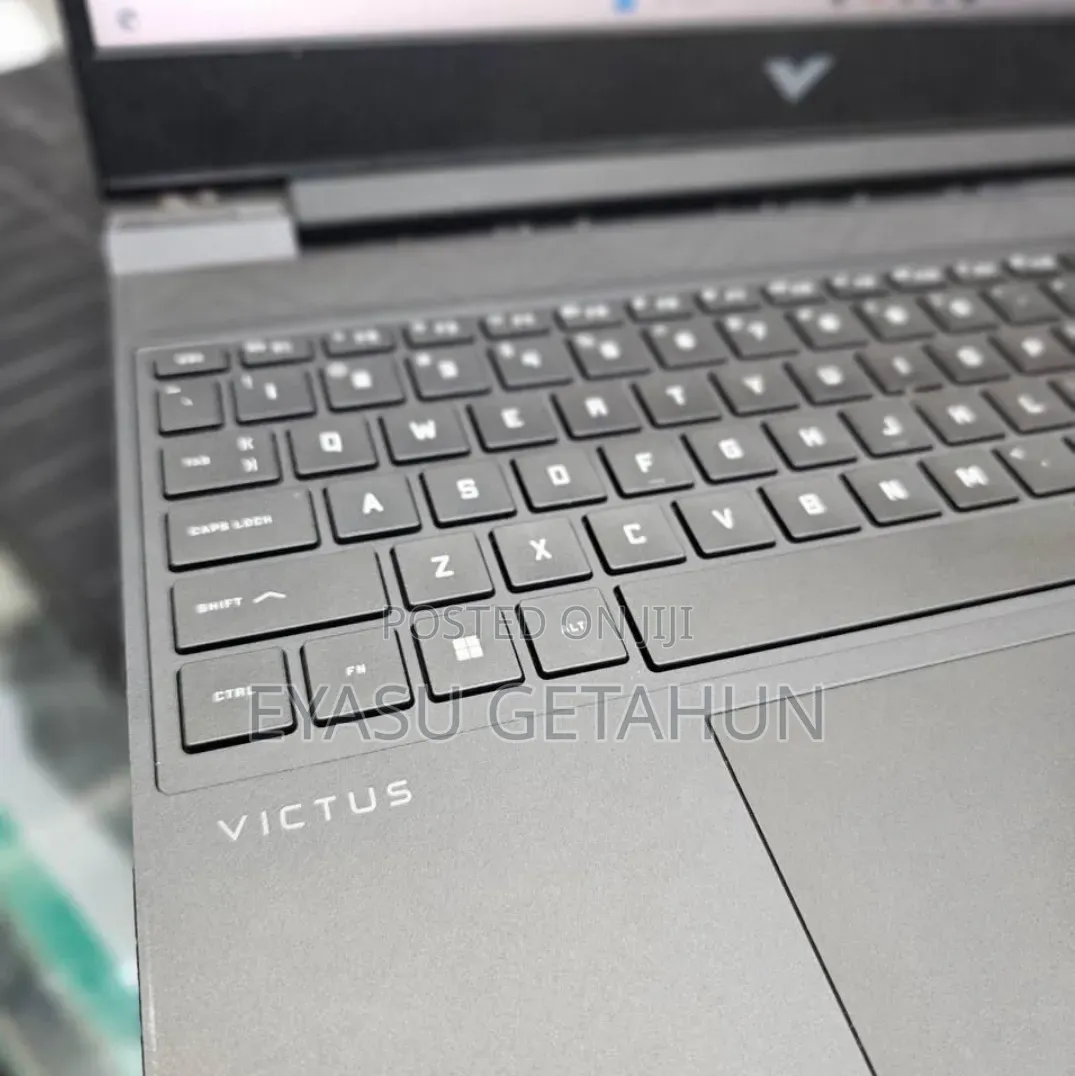New Laptop HP Victus 15 16GB Intel Core i5 SSD 512GB