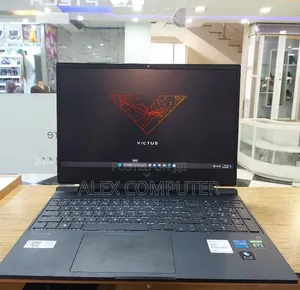 New Laptop HP Victus 15 16GB Intel Core i7 SSD 512GB