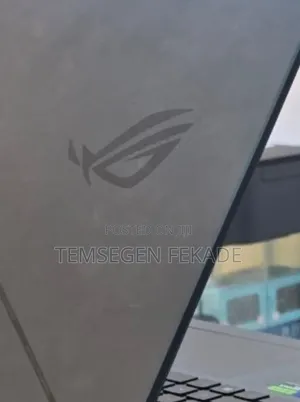 New Laptop Asus ROG Strix G18 40GB Intel Core i9 SSD 1T