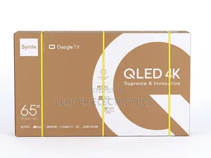 Syinix TV 75" UHD QLED – Original | 3-Year Warranty | Premium