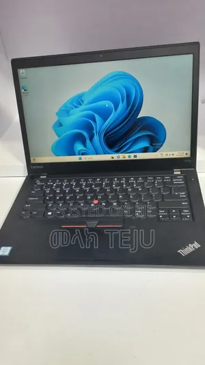 New Laptop Lenovo ThinkPad T470s 8GB Intel Core i5 SSD 256GB
