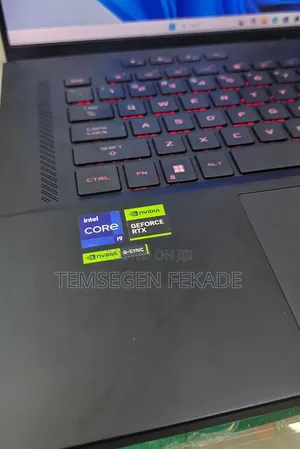 New Laptop Asus ROG Zephyrus G15 16GB Intel Core i9 SSD 1T