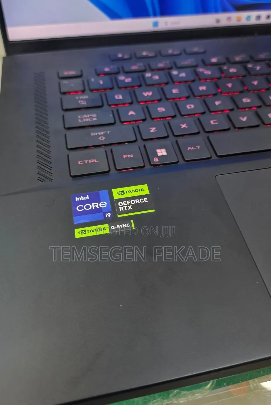New Laptop Asus ROG Zephyrus G15 16GB Intel Core i9 SSD 1T
